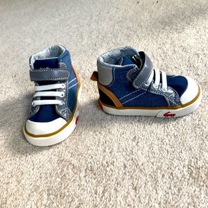 See Kai Run infant high tops